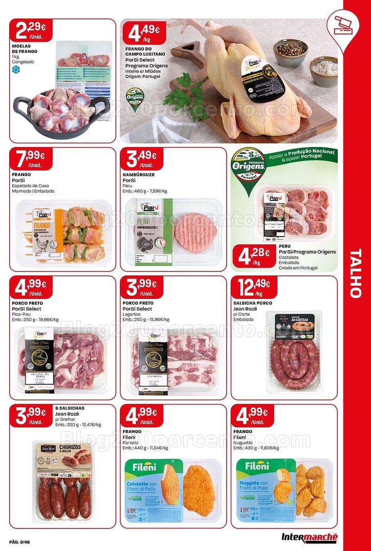 Antevisão Folheto INTERMARCHÉ Super Promoções de 23 a 29 julho