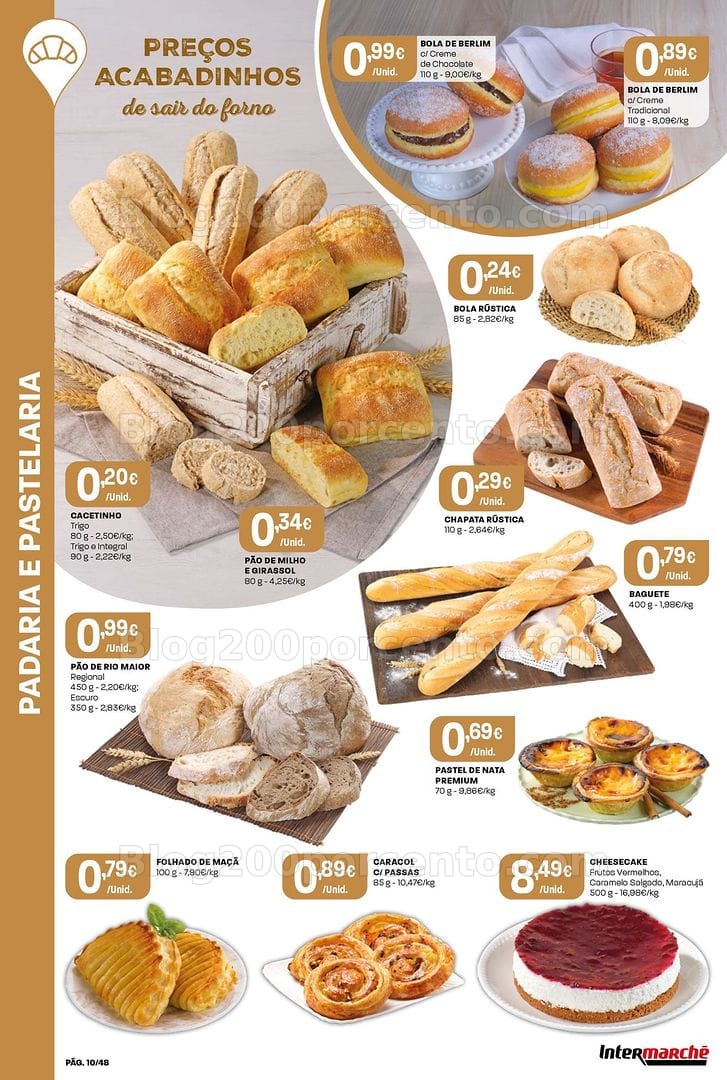 Antevisão Folheto INTERMARCHÉ Super Promoções de 30 julho a 5 agosto
