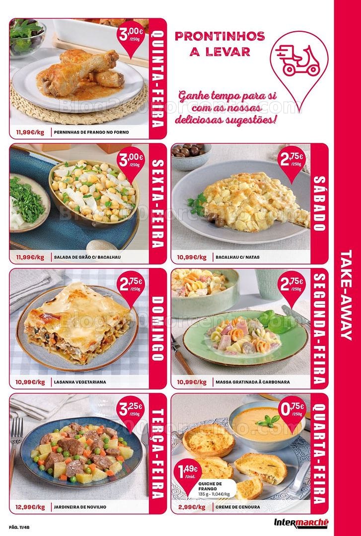 Antevisão Folheto INTERMARCHÉ Super Promoções de 30 julho a 5 agosto