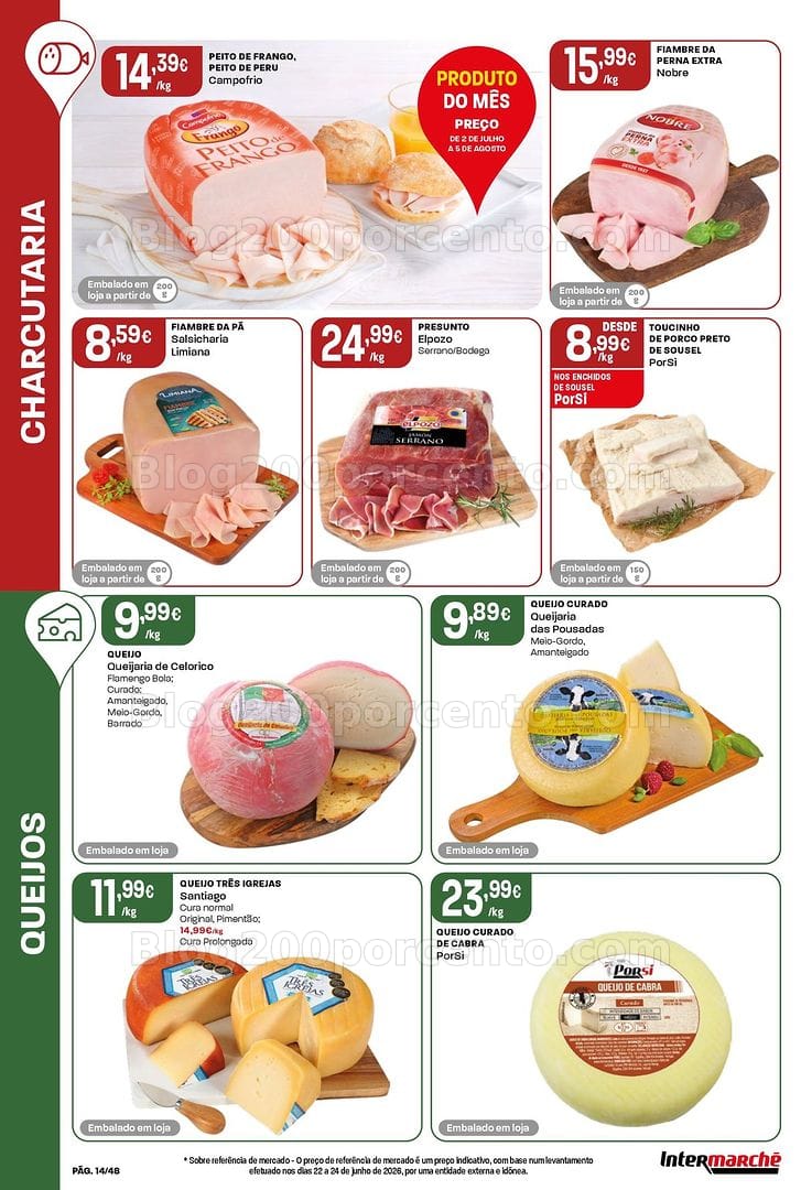 Antevisão Folheto INTERMARCHÉ Super Promoções de 30 julho a 5 agosto