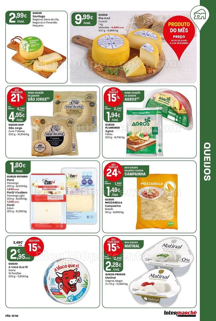 Antevisão Folheto INTERMARCHÉ Super Promoções de 30 julho a 5 agosto