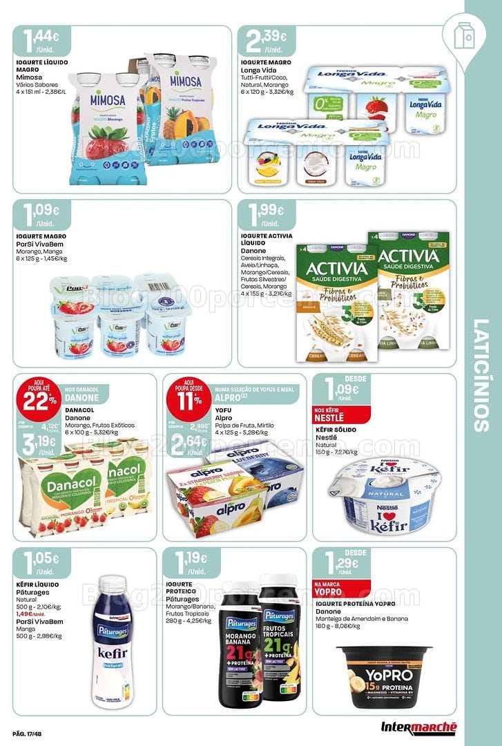 Antevisão Folheto INTERMARCHÉ Super Promoções de 30 julho a 5 agosto