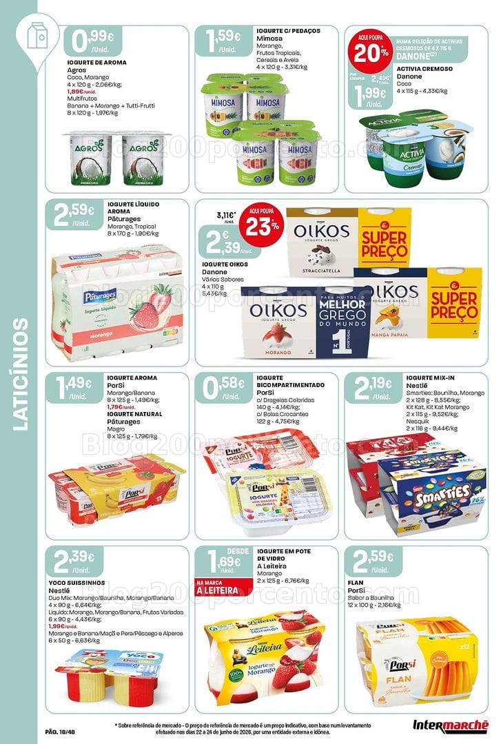 Antevisão Folheto INTERMARCHÉ Super Promoções de 30 julho a 5 agosto