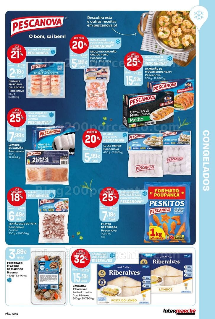 Antevisão Folheto INTERMARCHÉ Super Promoções de 30 julho a 5 agosto
