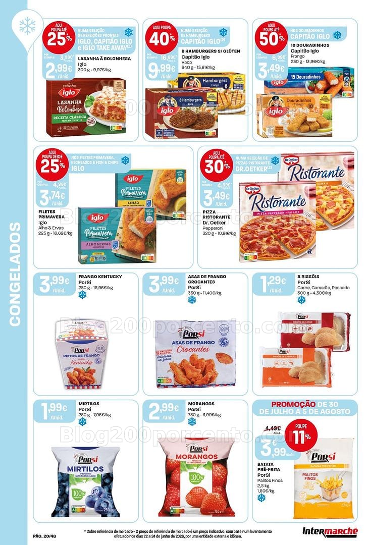 Antevisão Folheto INTERMARCHÉ Super Promoções de 30 julho a 5 agosto