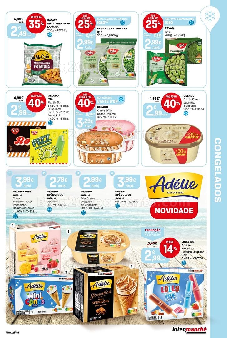 Antevisão Folheto INTERMARCHÉ Super Promoções de 30 julho a 5 agosto