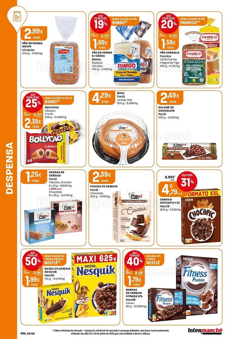 Antevisão Folheto INTERMARCHÉ Super Promoções de 30 julho a 5 agosto