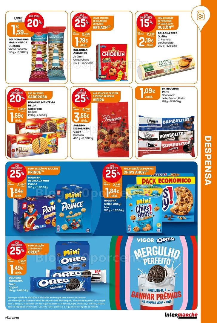 Antevisão Folheto INTERMARCHÉ Super Promoções de 30 julho a 5 agosto