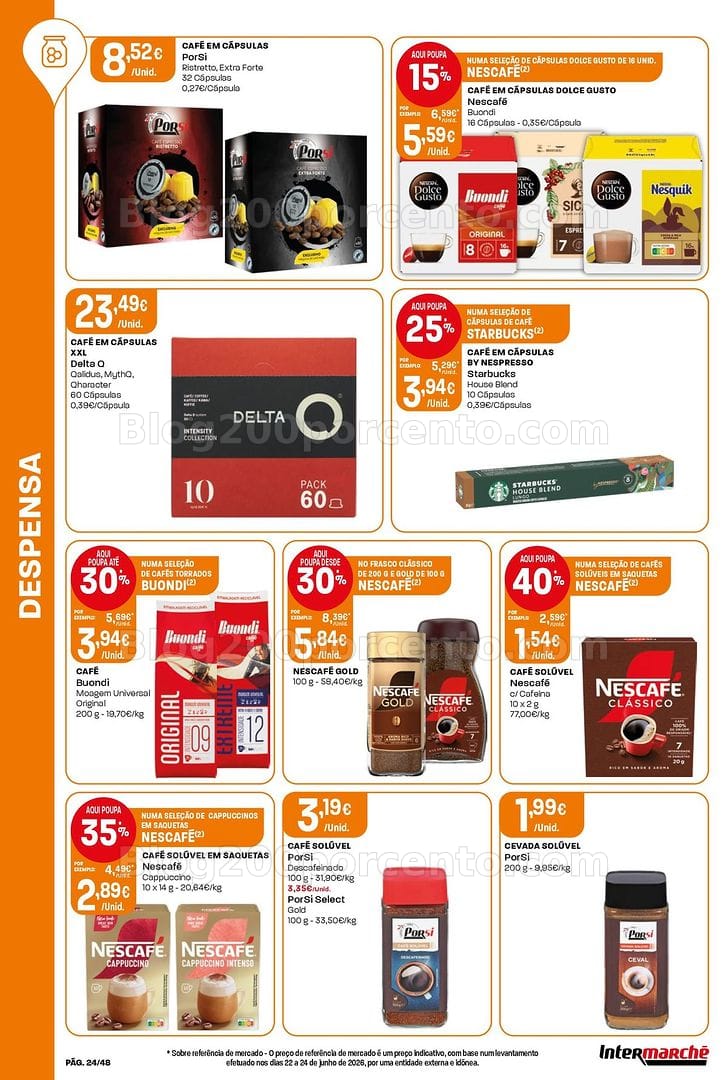 Antevisão Folheto INTERMARCHÉ Super Promoções de 30 julho a 5 agosto