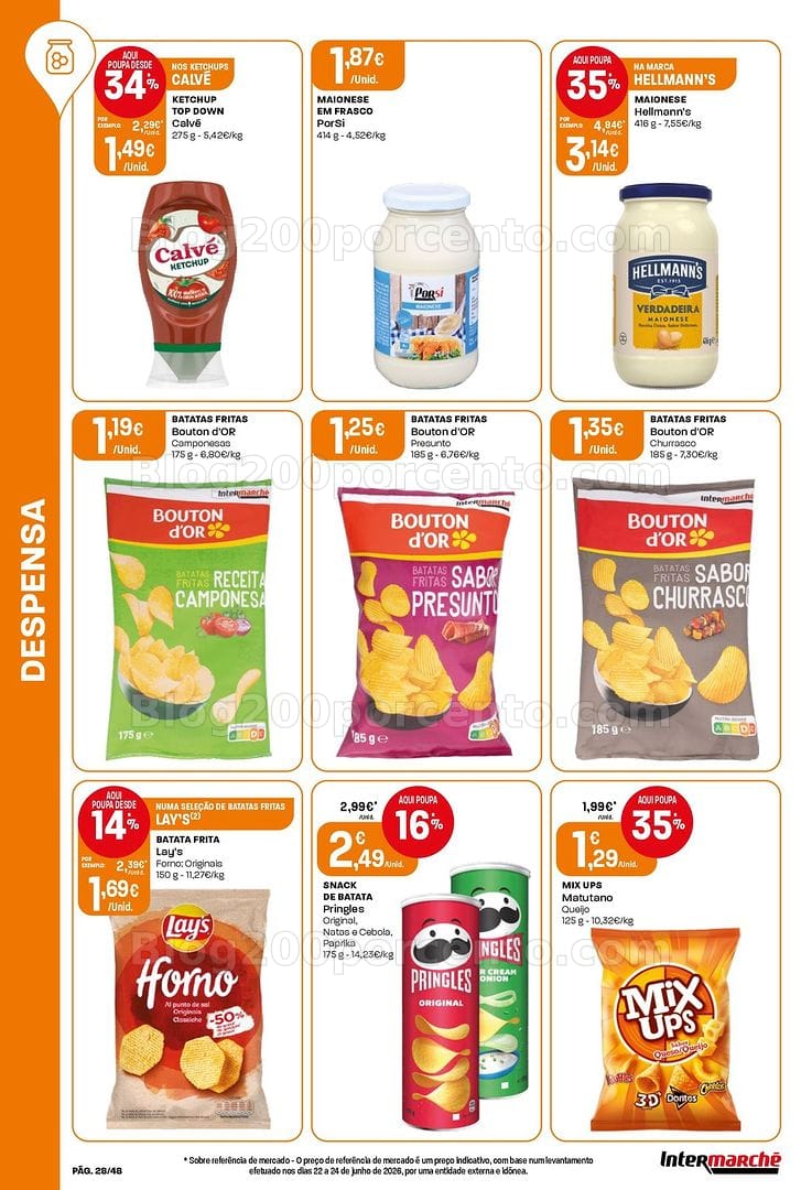 Antevisão Folheto INTERMARCHÉ Super Promoções de 30 julho a 5 agosto
