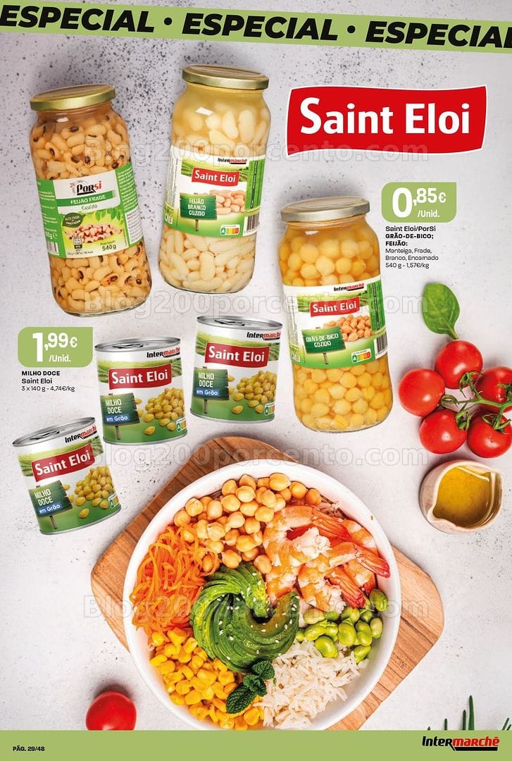 Antevisão Folheto INTERMARCHÉ Super Promoções de 30 julho a 5 agosto