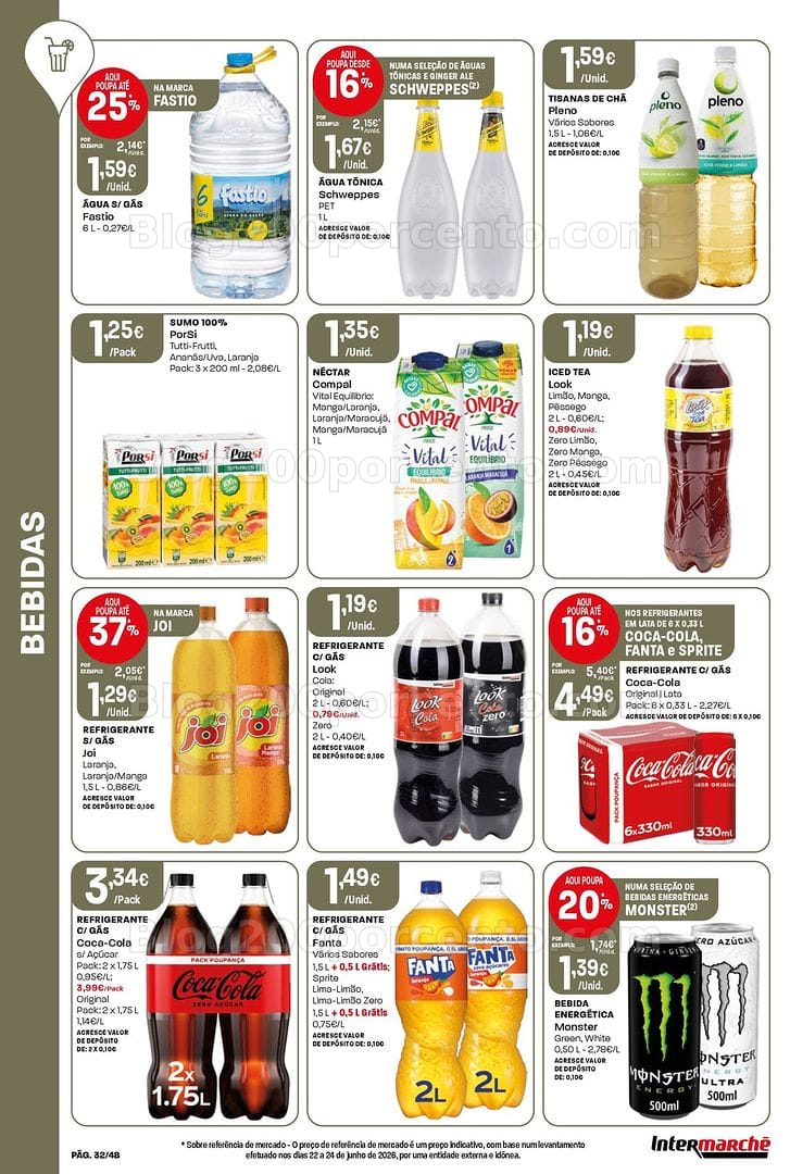 Antevisão Folheto INTERMARCHÉ Super Promoções de 30 julho a 5 agosto