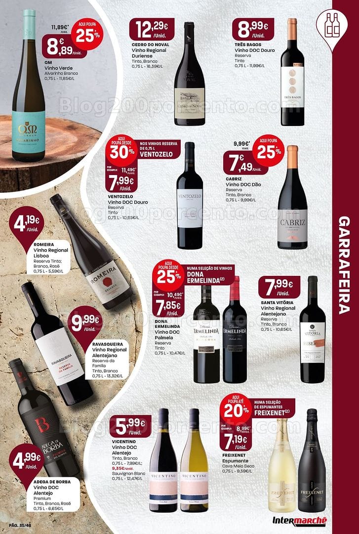 Antevisão Folheto INTERMARCHÉ Super Promoções de 30 julho a 5 agosto