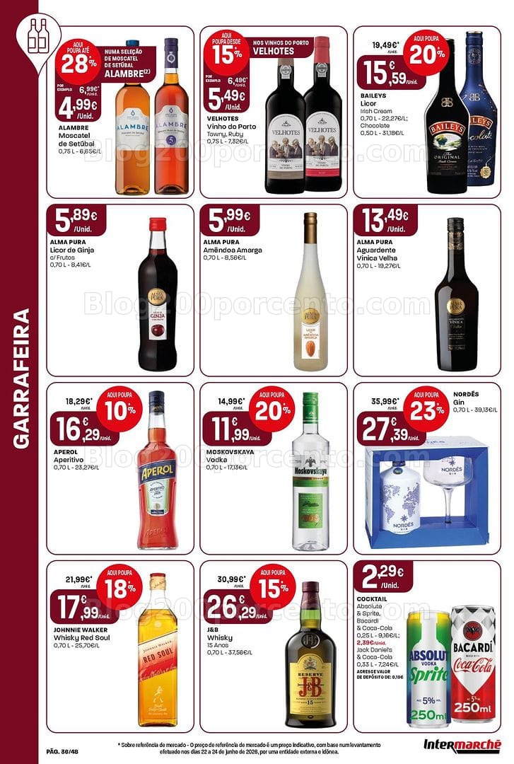 Antevisão Folheto INTERMARCHÉ Super Promoções de 30 julho a 5 agosto