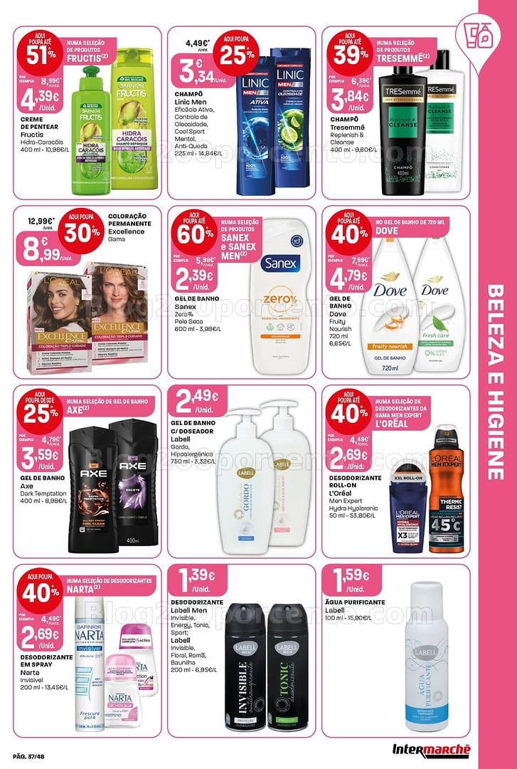 Antevisão Folheto INTERMARCHÉ Super Promoções de 30 julho a 5 agosto