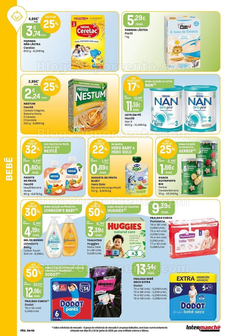 Antevisão Folheto INTERMARCHÉ Super Promoções de 30 julho a 5 agosto