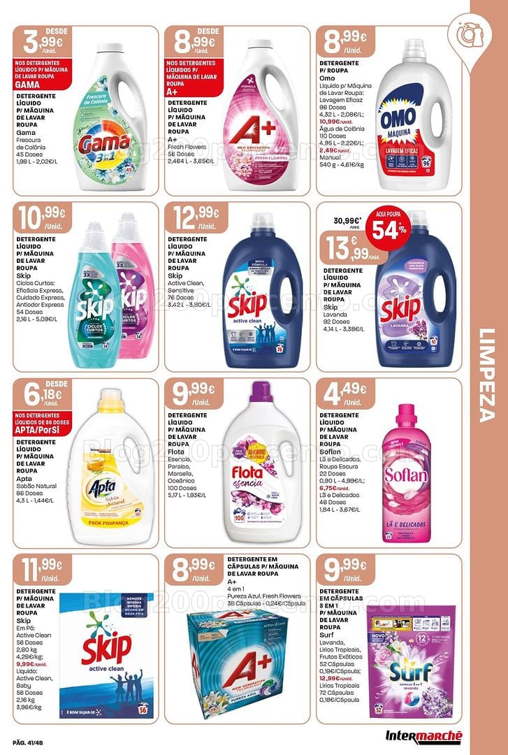 Antevisão Folheto INTERMARCHÉ Super Promoções de 30 julho a 5 agosto