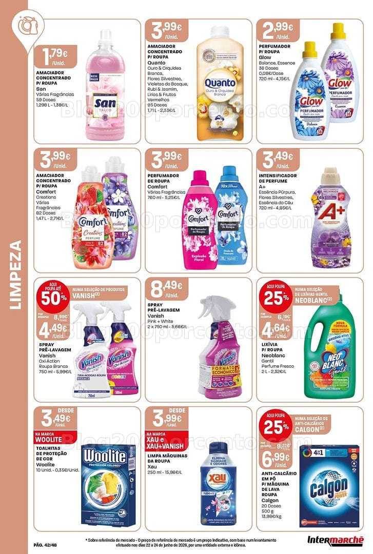 Antevisão Folheto INTERMARCHÉ Super Promoções de 30 julho a 5 agosto