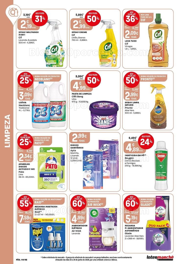 Antevisão Folheto INTERMARCHÉ Super Promoções de 30 julho a 5 agosto