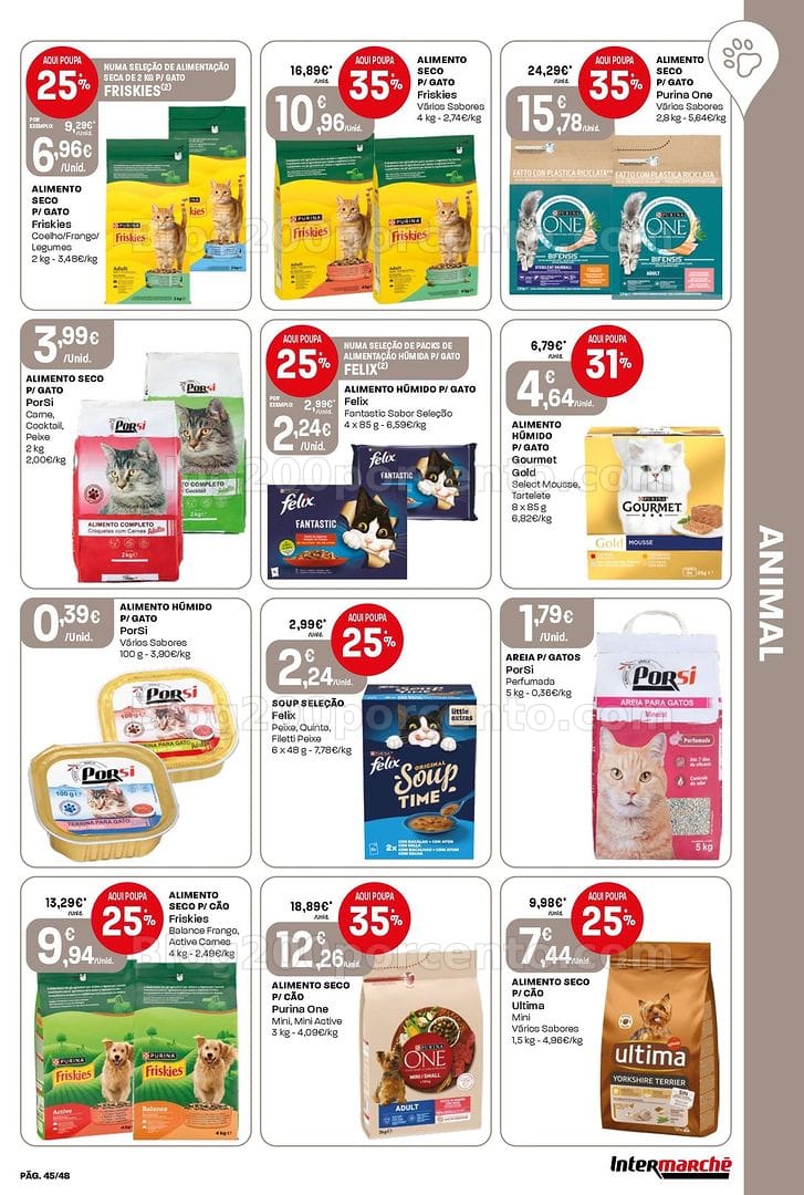Antevisão Folheto INTERMARCHÉ Super Promoções de 30 julho a 5 agosto