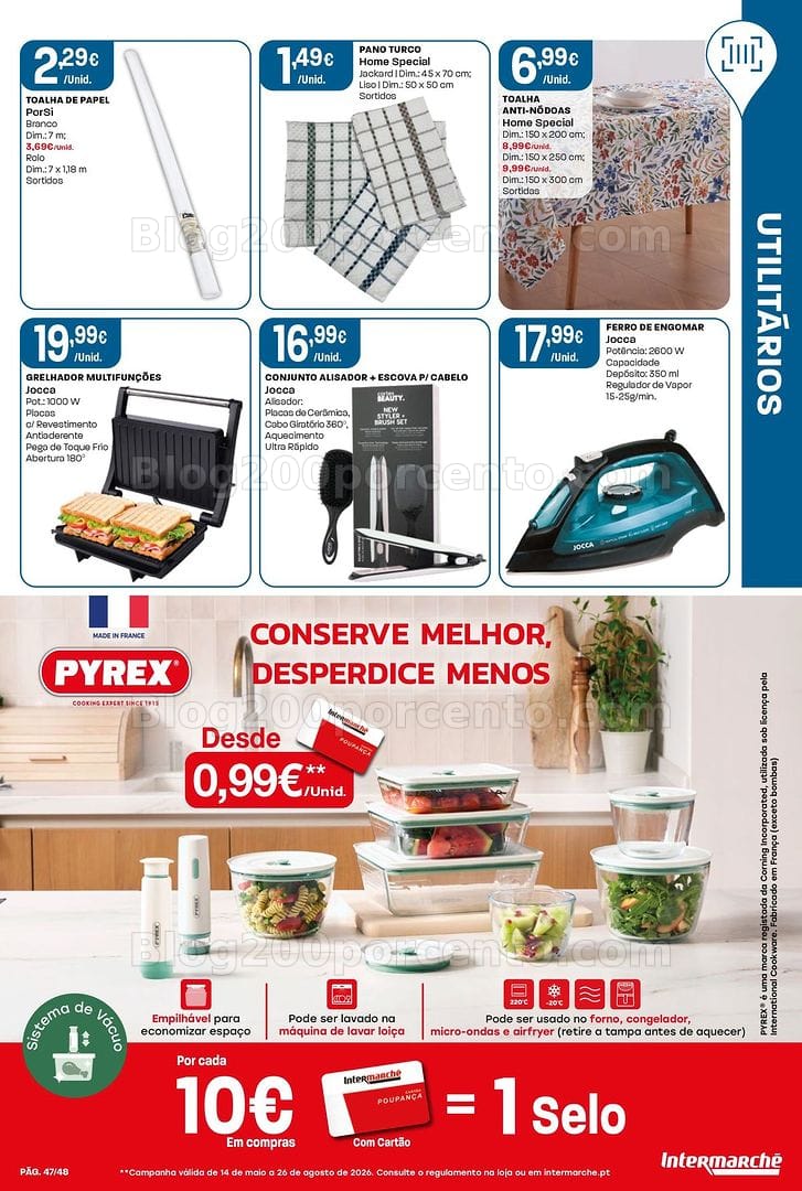 Antevisão Folheto INTERMARCHÉ Super Promoções de 30 julho a 5 agosto