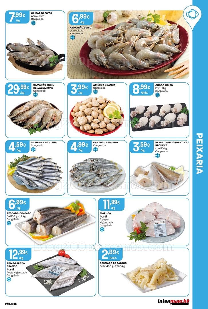 Antevisão Folheto INTERMARCHÉ Super Promoções de 30 julho a 5 agosto