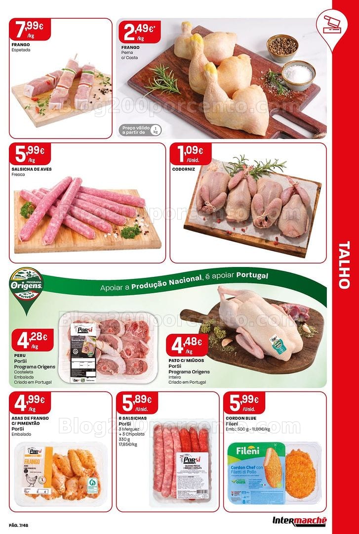 Antevisão Folheto INTERMARCHÉ Super Promoções de 30 julho a 5 agosto