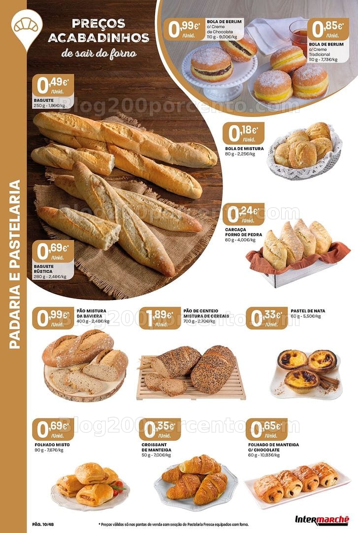 Antevisão Folheto INTERMARCHÉ Super Promoções de 9 a 15 julho