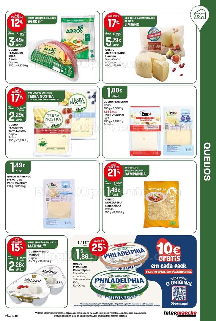 Antevisão Folheto INTERMARCHÉ Super Promoções de 9 a 15 julho