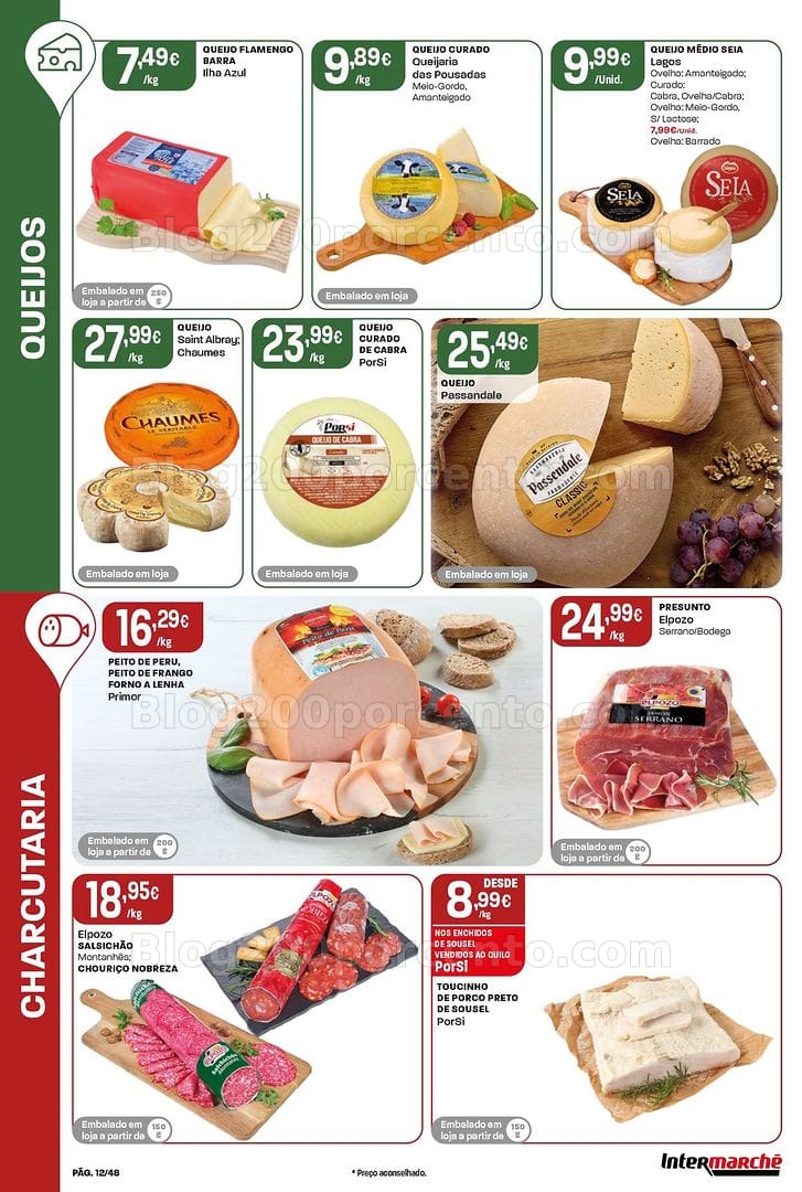 Antevisão Folheto INTERMARCHÉ Super Promoções de 9 a 15 julho