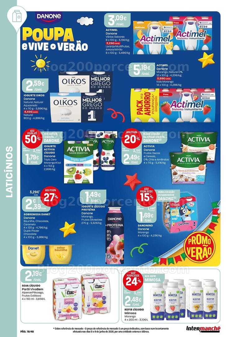 Antevisão Folheto INTERMARCHÉ Super Promoções de 9 a 15 julho