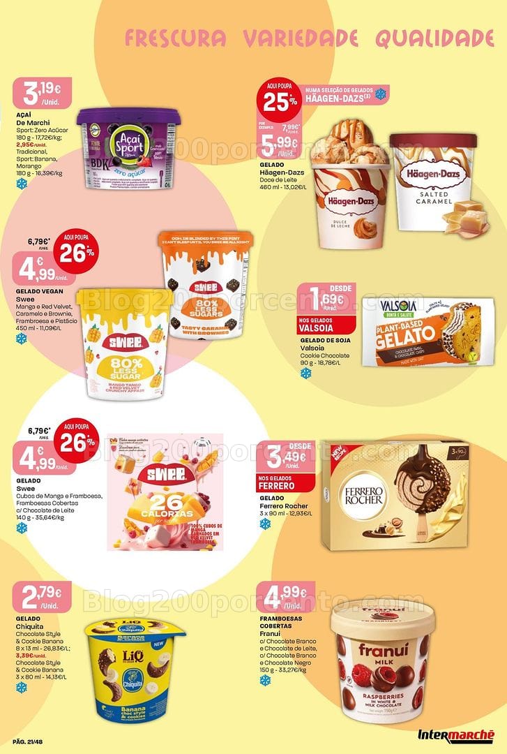 Antevisão Folheto INTERMARCHÉ Super Promoções de 9 a 15 julho