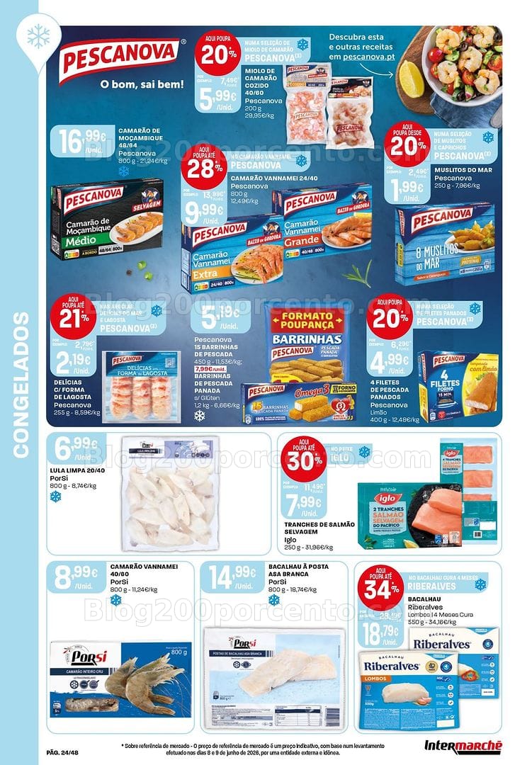 Antevisão Folheto INTERMARCHÉ Super Promoções de 9 a 15 julho