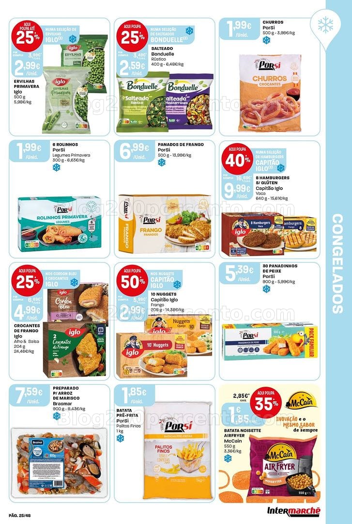 Antevisão Folheto INTERMARCHÉ Super Promoções de 9 a 15 julho
