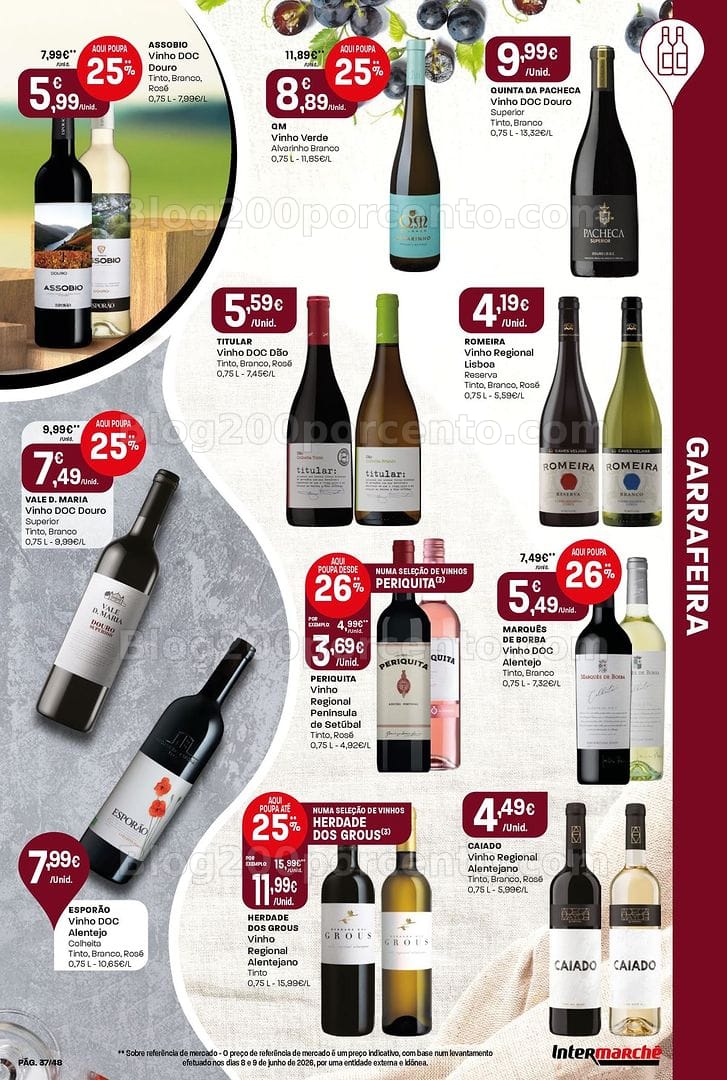 Antevisão Folheto INTERMARCHÉ Super Promoções de 9 a 15 julho