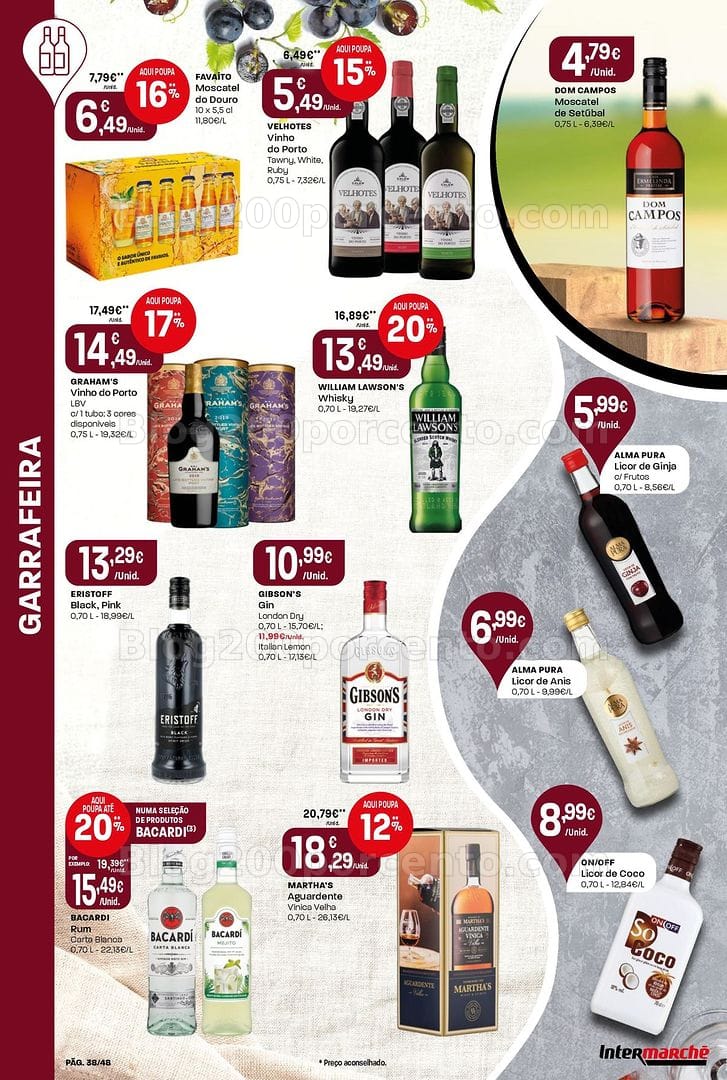 Antevisão Folheto INTERMARCHÉ Super Promoções de 9 a 15 julho