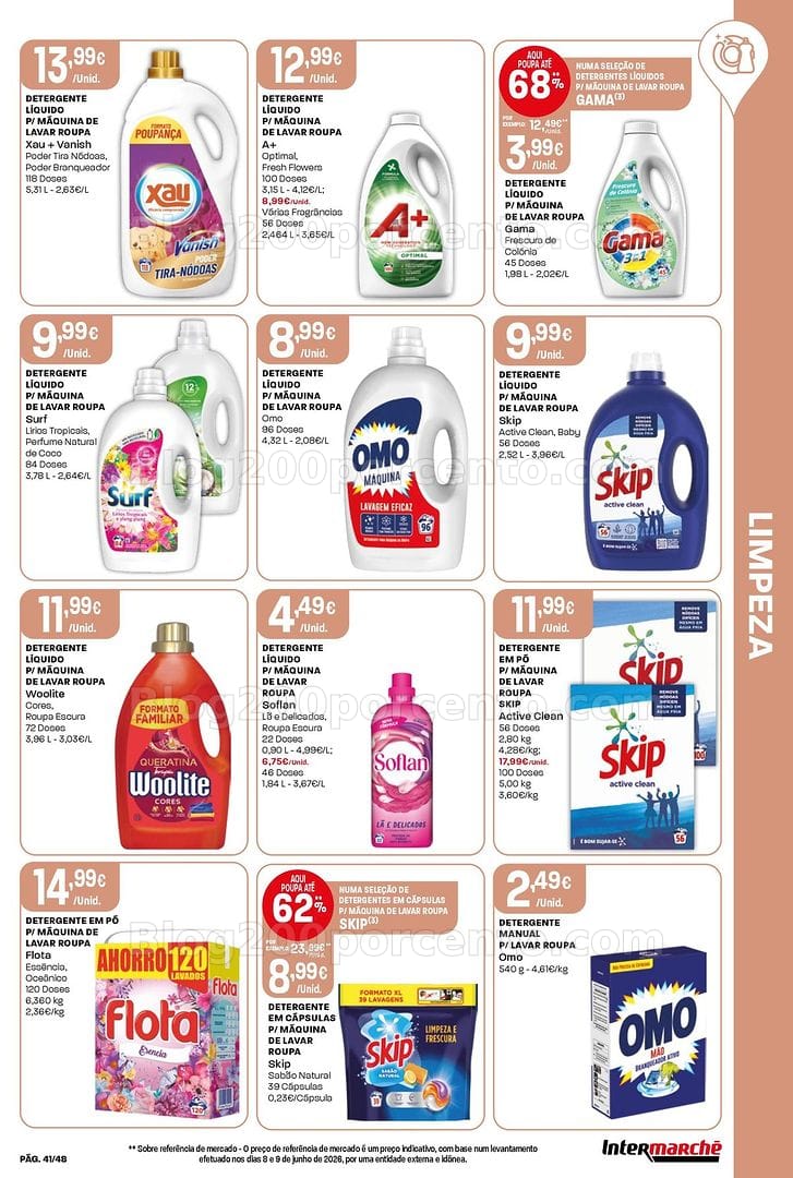 Antevisão Folheto INTERMARCHÉ Super Promoções de 9 a 15 julho