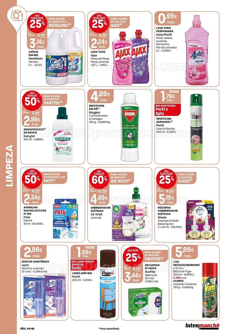 Antevisão Folheto INTERMARCHÉ Super Promoções de 9 a 15 julho