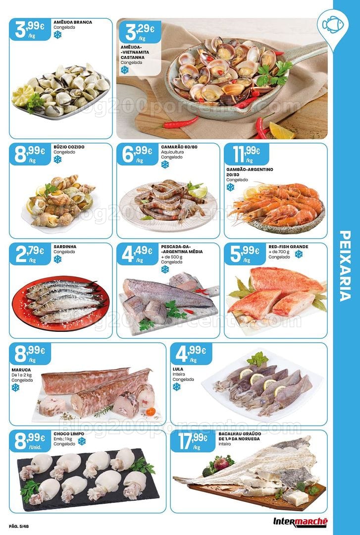 Antevisão Folheto INTERMARCHÉ Super Promoções de 9 a 15 julho