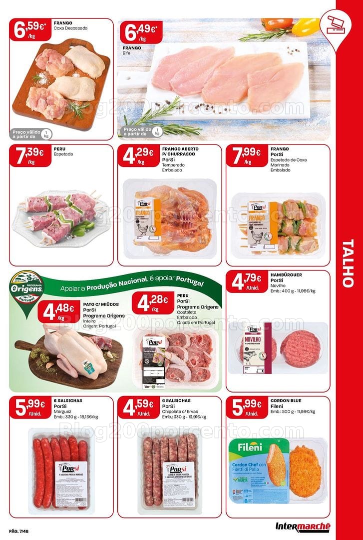 Antevisão Folheto INTERMARCHÉ Super Promoções de 9 a 15 julho
