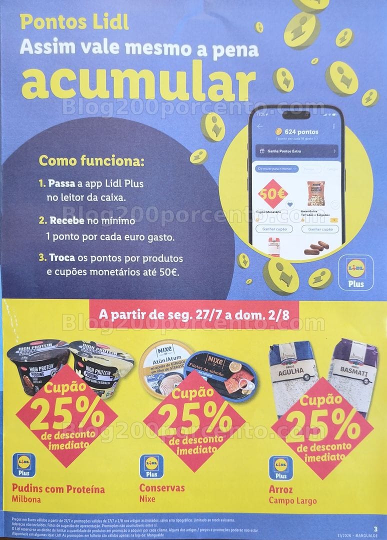 Antevisão Folheto LIDL Extra Promoções de 27 julho a 2 agosto - Mangualde
