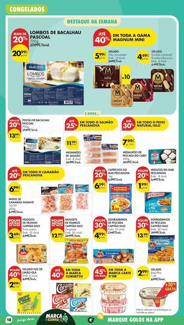 Antevisão Folheto PINGO DOCE Madeira Promoções de 7 a 13 julho