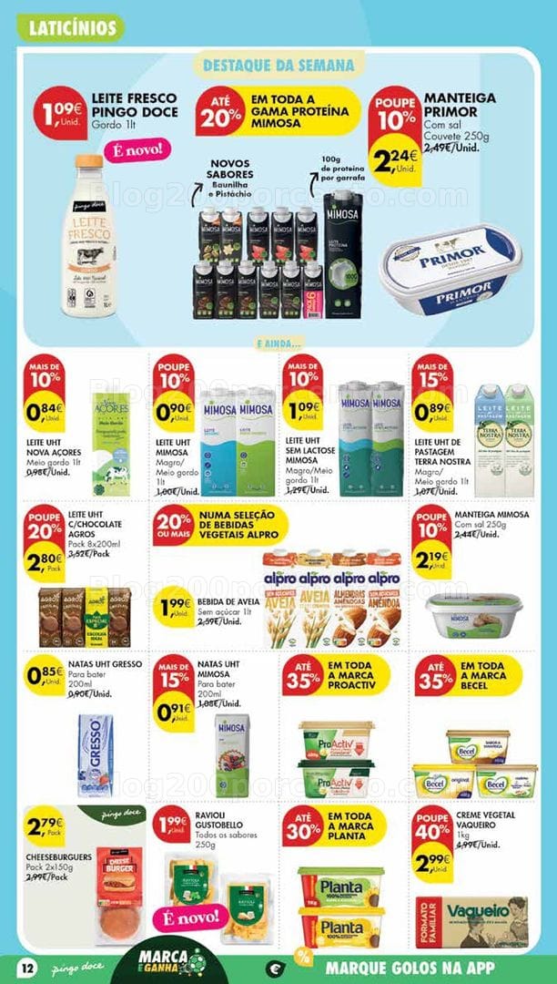 Antevisão Folheto PINGO DOCE Madeira Promoções de 7 a 13 julho