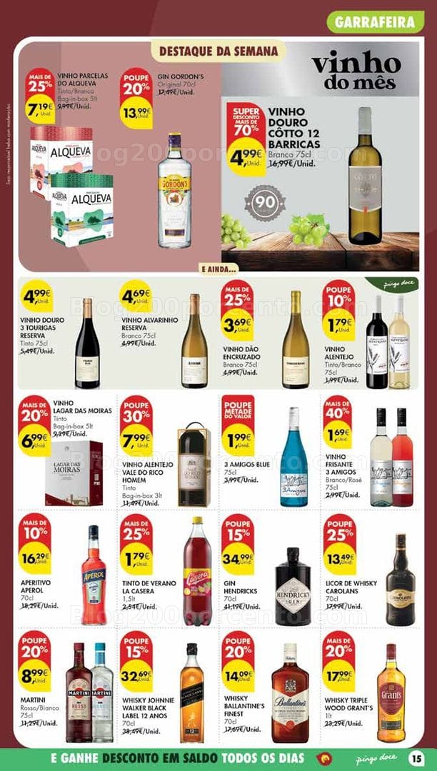Antevisão Folheto PINGO DOCE Madeira Promoções de 7 a 13 julho