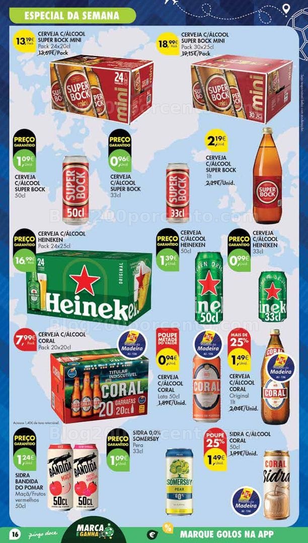 Antevisão Folheto PINGO DOCE Madeira Promoções de 7 a 13 julho