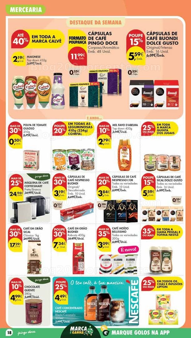 Antevisão Folheto PINGO DOCE Madeira Promoções de 7 a 13 julho