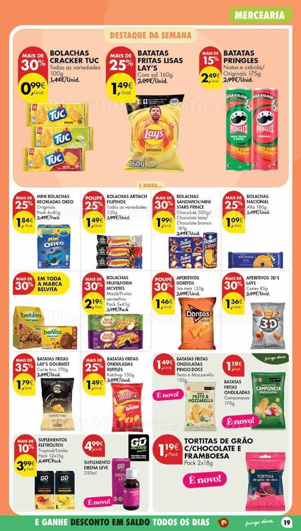 Antevisão Folheto PINGO DOCE Madeira Promoções de 7 a 13 julho