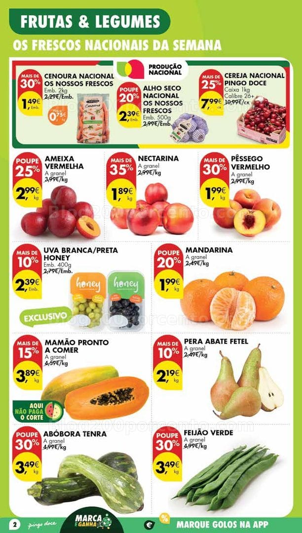 Antevisão Folheto PINGO DOCE Madeira Promoções de 7 a 13 julho