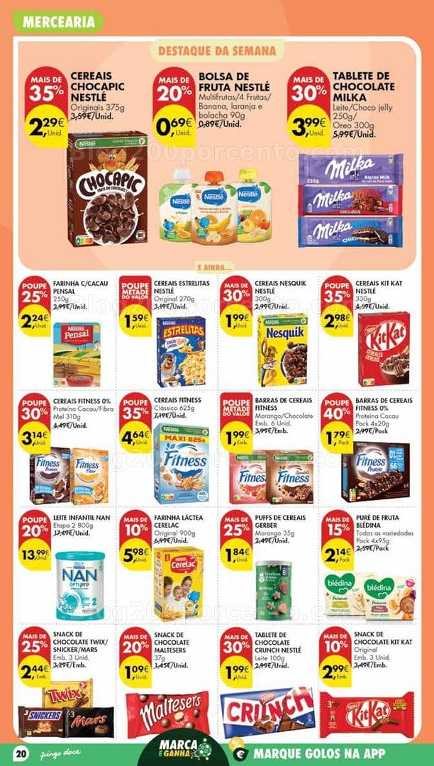 Antevisão Folheto PINGO DOCE Madeira Promoções de 7 a 13 julho
