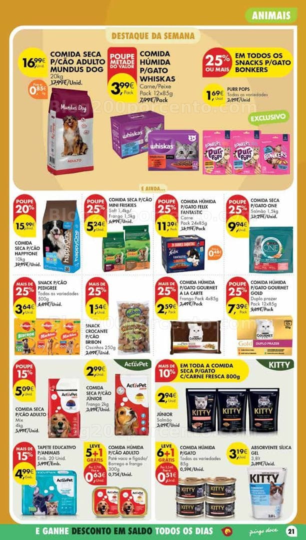 Antevisão Folheto PINGO DOCE Madeira Promoções de 7 a 13 julho
